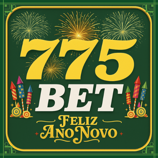 Imagem promocional da 775BET mostrando a plataforma e suas vantagens