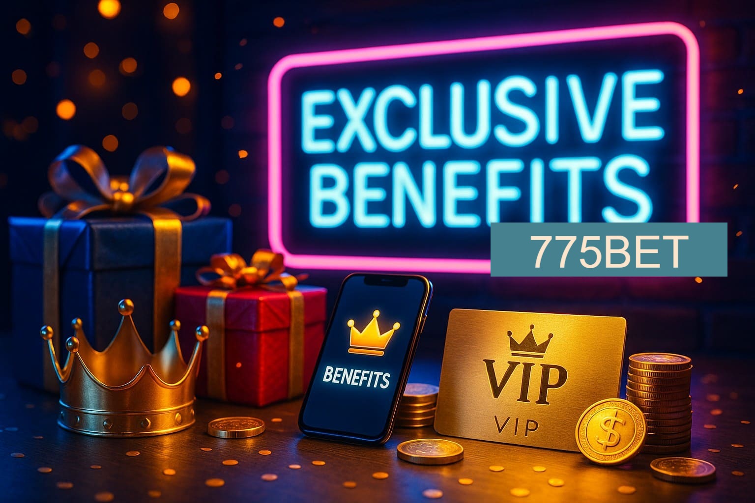 Benefícios do 775BET