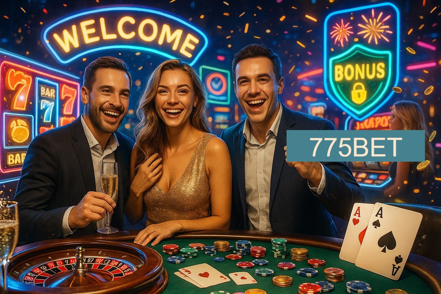 Jogos emocionantes no 775BET