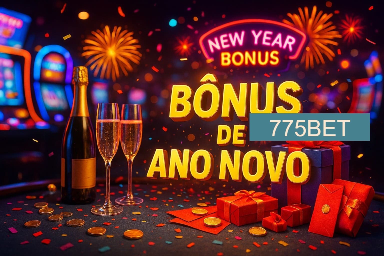 Promoções de Ano Novo no 775BET