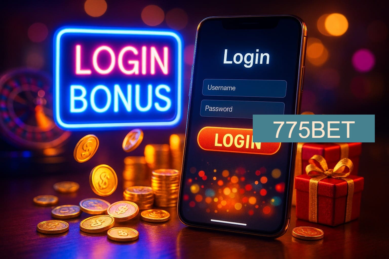 Benefícios do Login